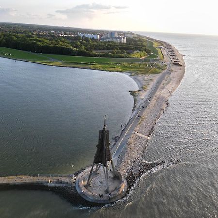 Nordseepanorama 212 쿡스하펜 외부 사진