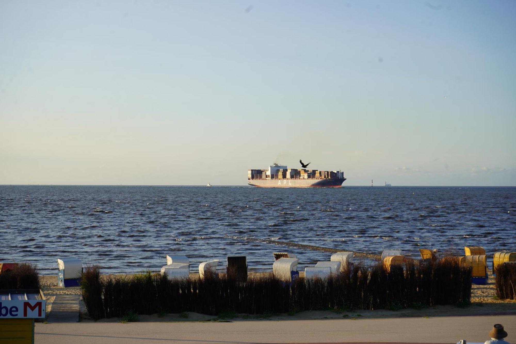 Nordseepanorama 212 쿡스하펜 외부 사진