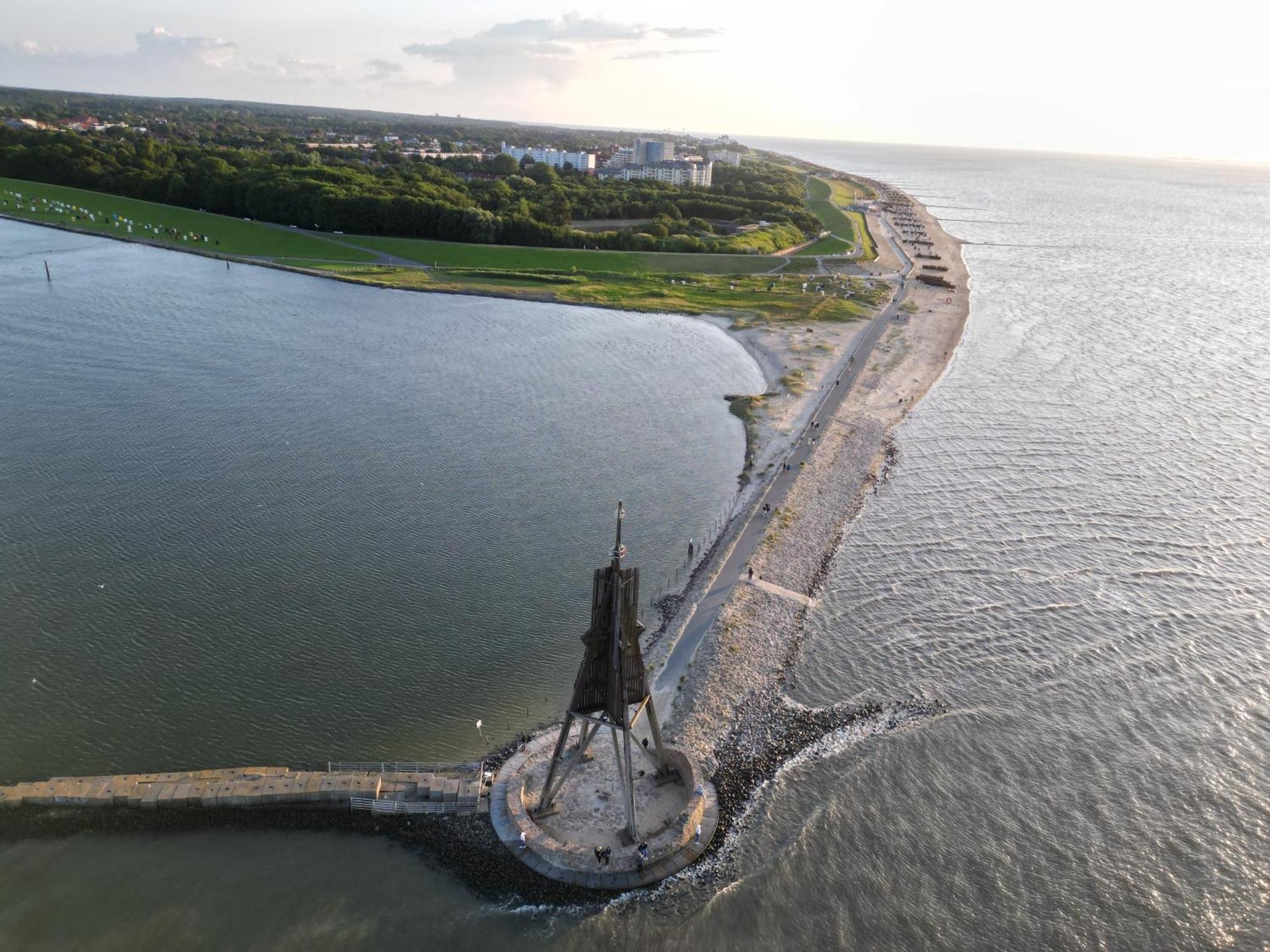 Nordseepanorama 212 쿡스하펜 외부 사진