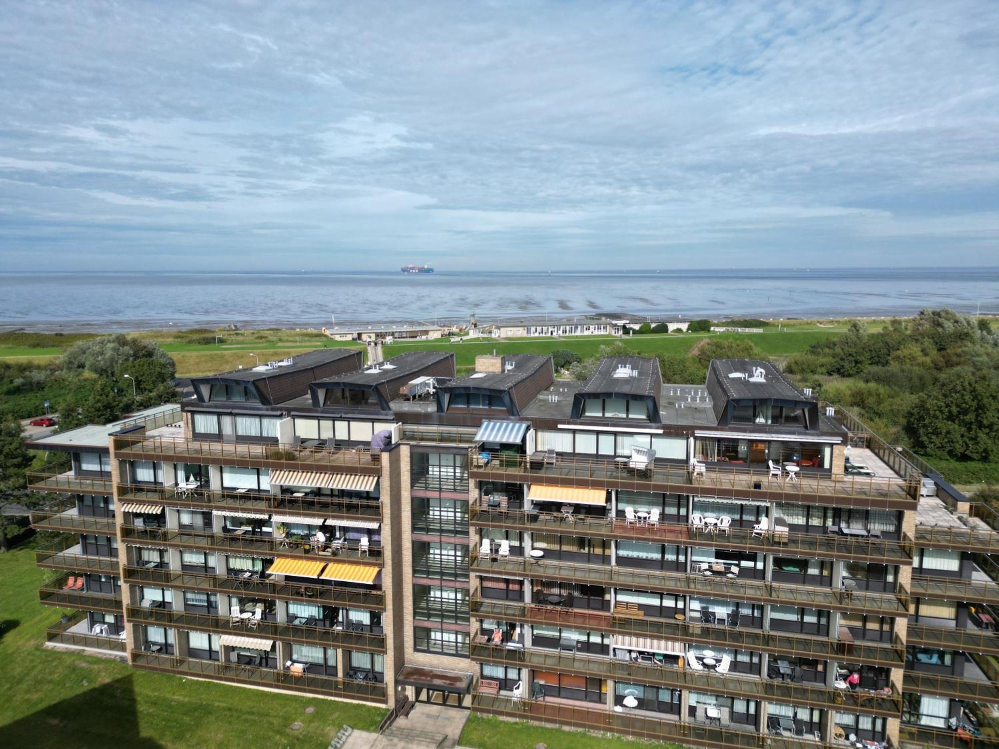Nordseepanorama 212 쿡스하펜 외부 사진